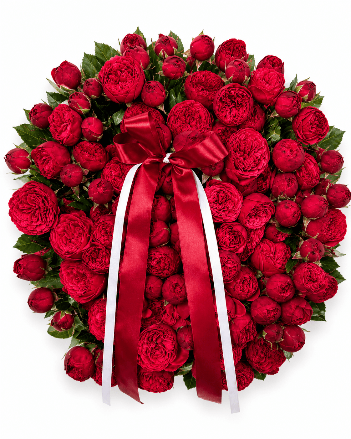 Qizil ehtiros — ASA Flowers Boutique tomonidan qo‘lda tayyorlangan guldasta