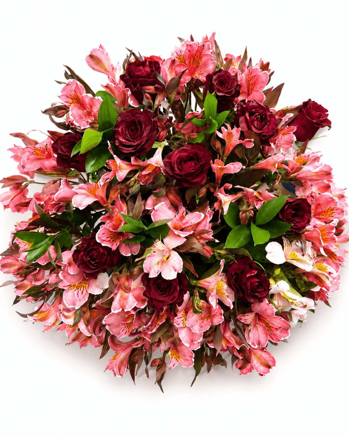 Romantik uyg‘unlik — ASA Flowers Boutique tomonidan qo‘lda tayyorlangan guldasta
