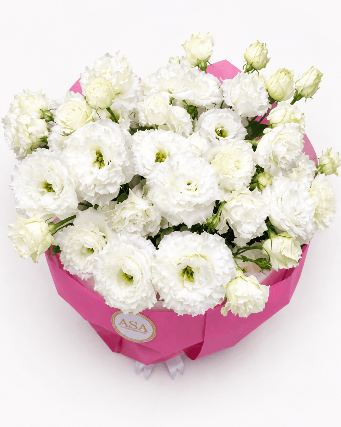 Oppoq orzu — ASA Flowers Boutique tomonidan qo‘lda tayyorlangan guldasta